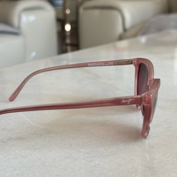 Maui Jim Star Gazing rose pink  sunglasses polarized lens